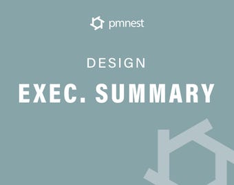 Real Estate Executive Summary (Design & Permitting)