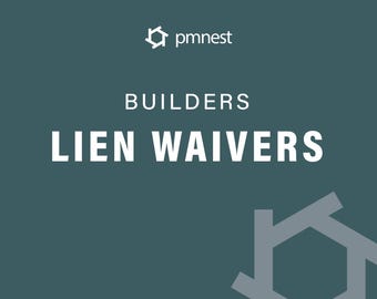 Construction Conditional Lien Waivers
