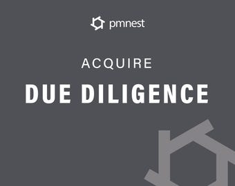 Real Estate Due Diligence Checklist