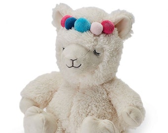 cuddly llama toy