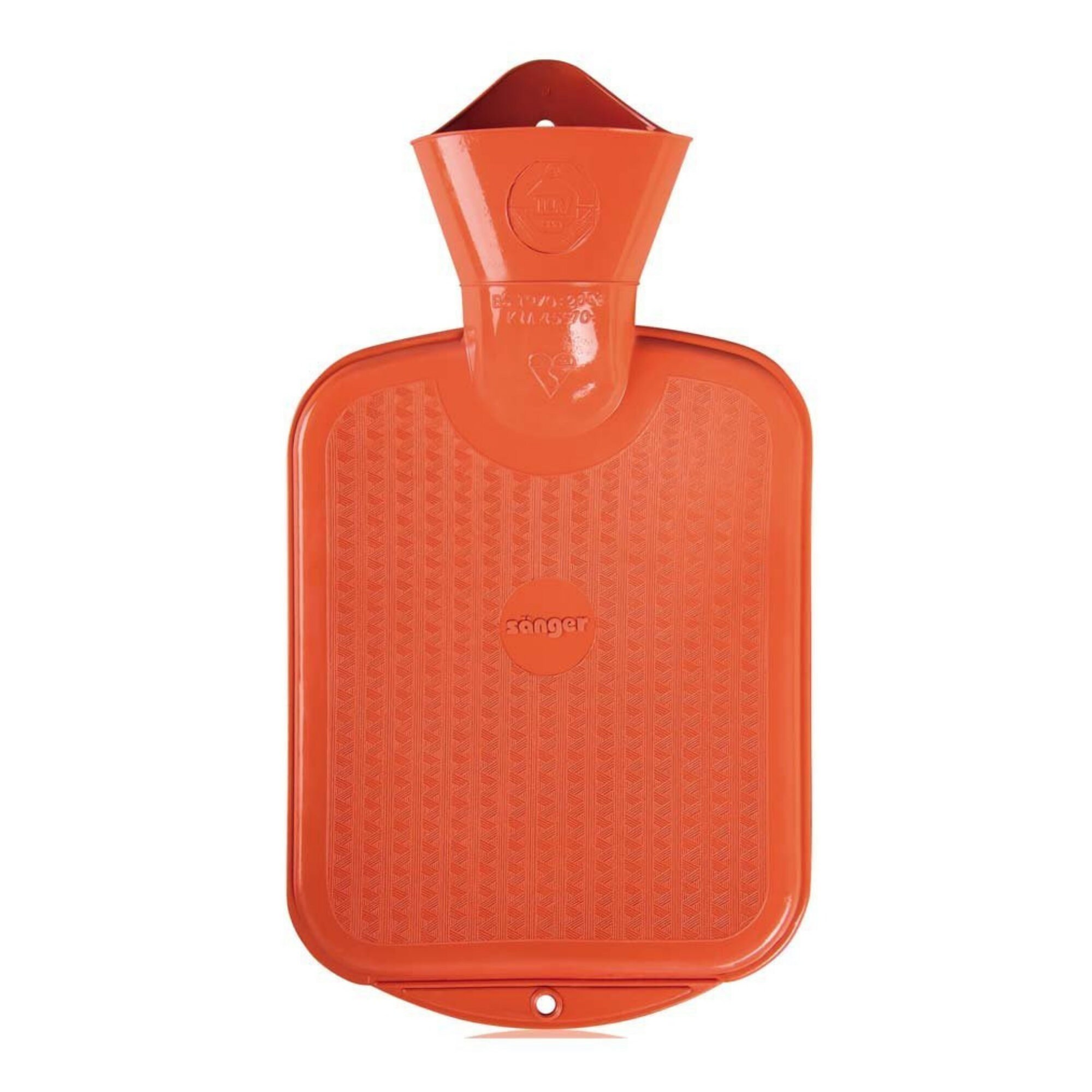 Buy Sänger Rubber Hot Water Bottle - 2 litres (Red) Online at  desertcartIreland