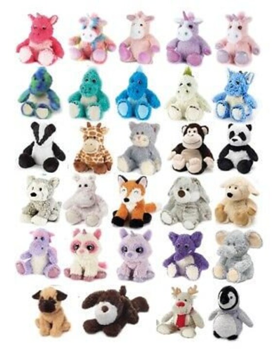 microwavable soft toys
