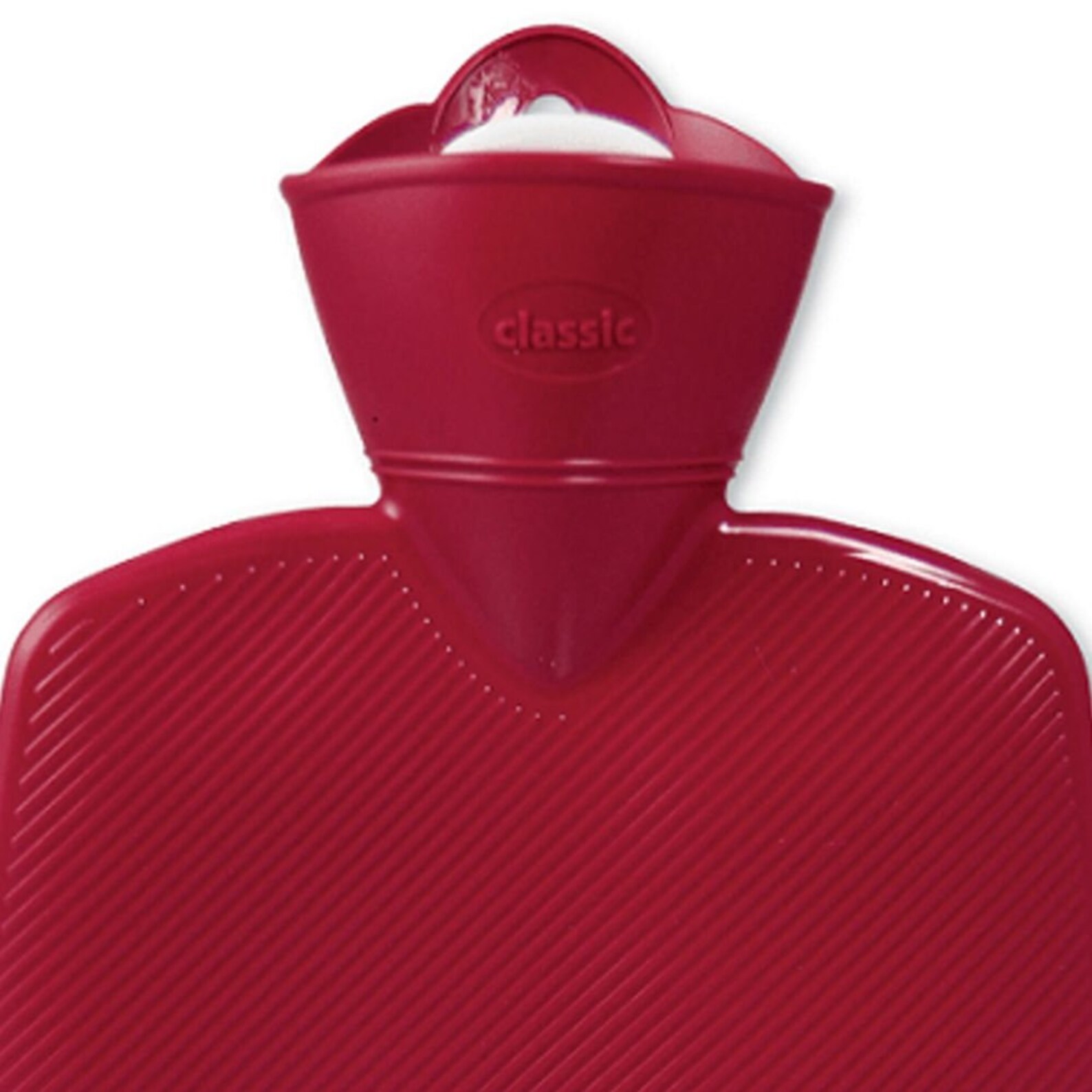 1.8 Litre Classic Comfort Rubberless Traditional Hot Water Bottle