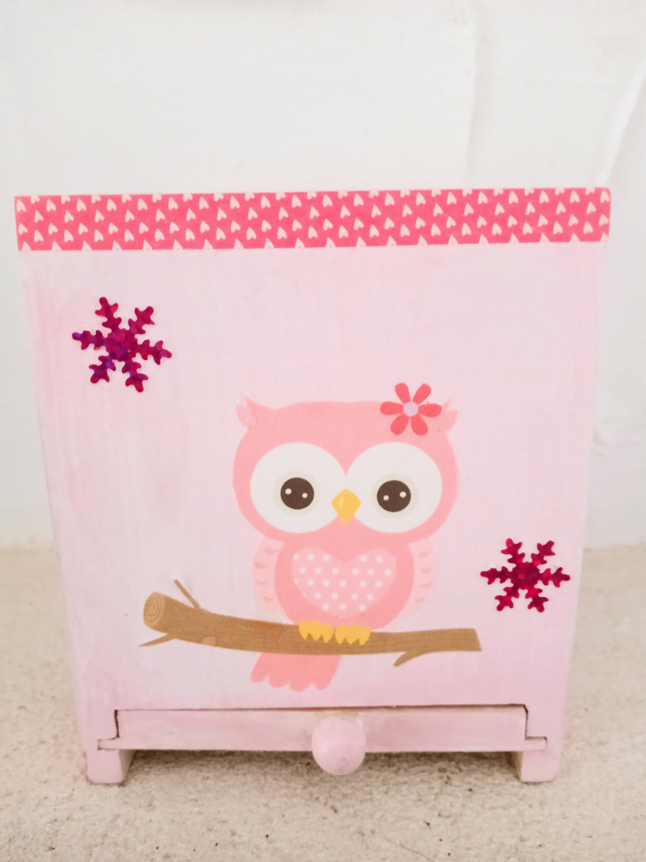 Tirelire en Bois Pour Enfant, Idée Cadeau, Boite Cadeau Naissance