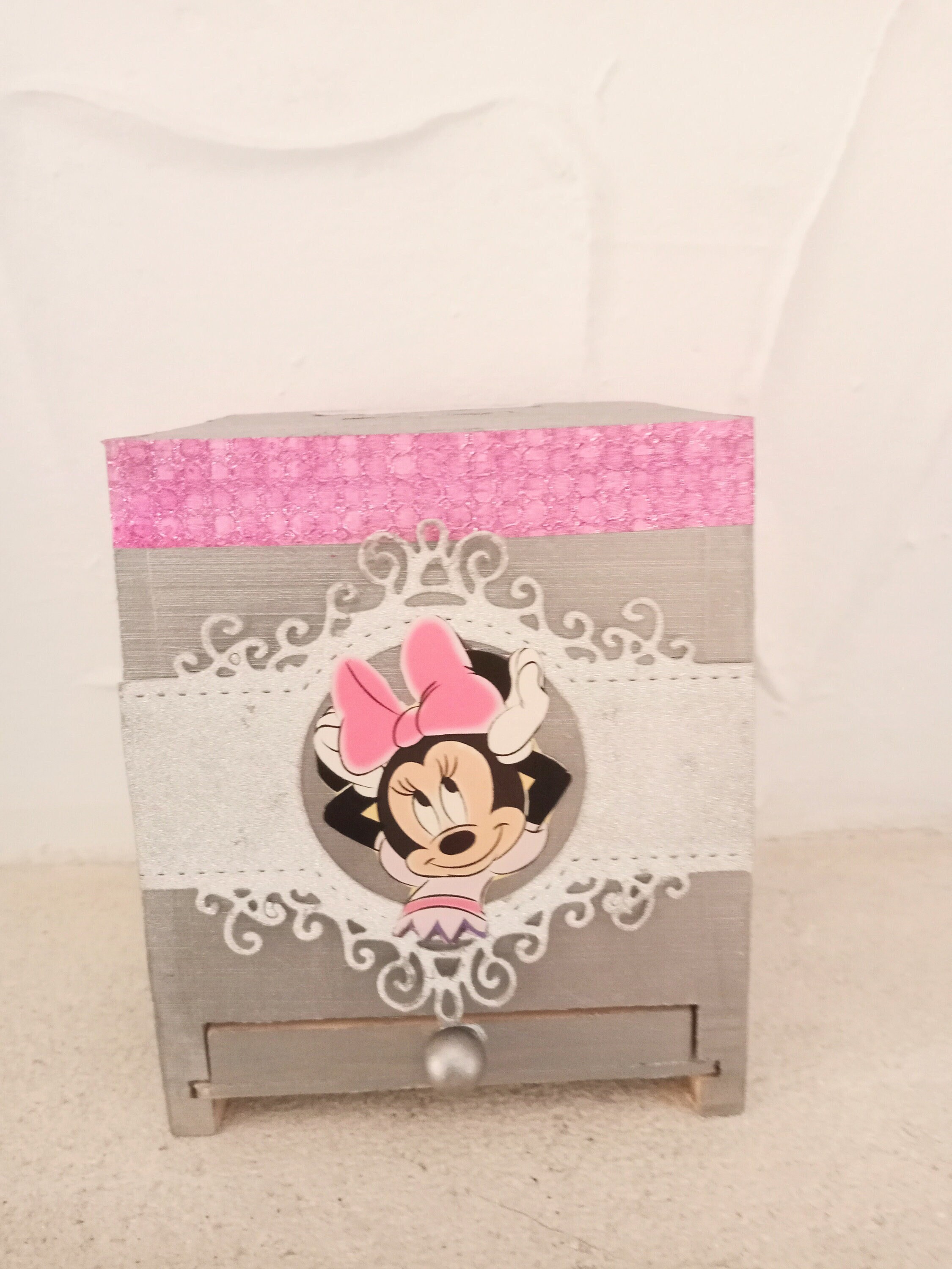 Tirelire en Bois Pour Enfant, Idée Cadeau, Boite Cadeau Naissance