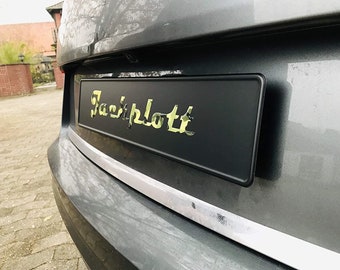 3D Emblem Kennzeichen Schriftzug passend BRABUS für Mercedes