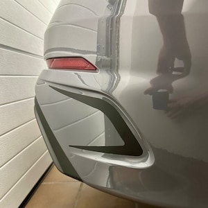 Ford Focus RS MK3 Decals Aufkleber Heckstoßstange in Wunschfarbe