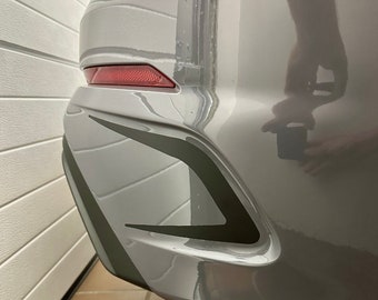 Ford Focus RS MK3 Decals sticker rear bumper in desired color