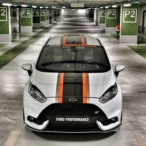 Ford Fiesta Ford Performance Blend Strips Window Wedges
