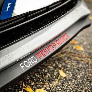 Ford Racing Aufkleber für Seitenschweller 
