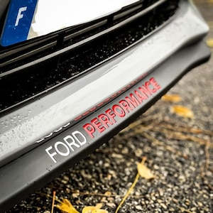 Puma ST 3D inlays for the front spoiler in desired color