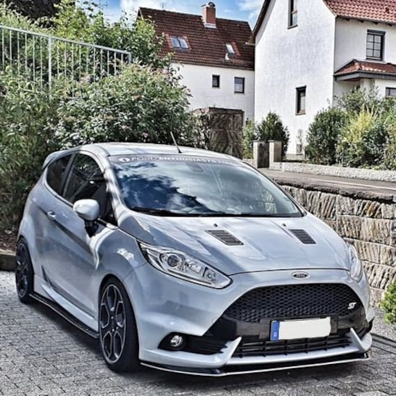 Ford Fiesta ST 3D Lufthutzen selbstklebend mit Harzbeschichtung