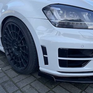 VW Golf 7R VFL 3D Flaps Gills in desired color