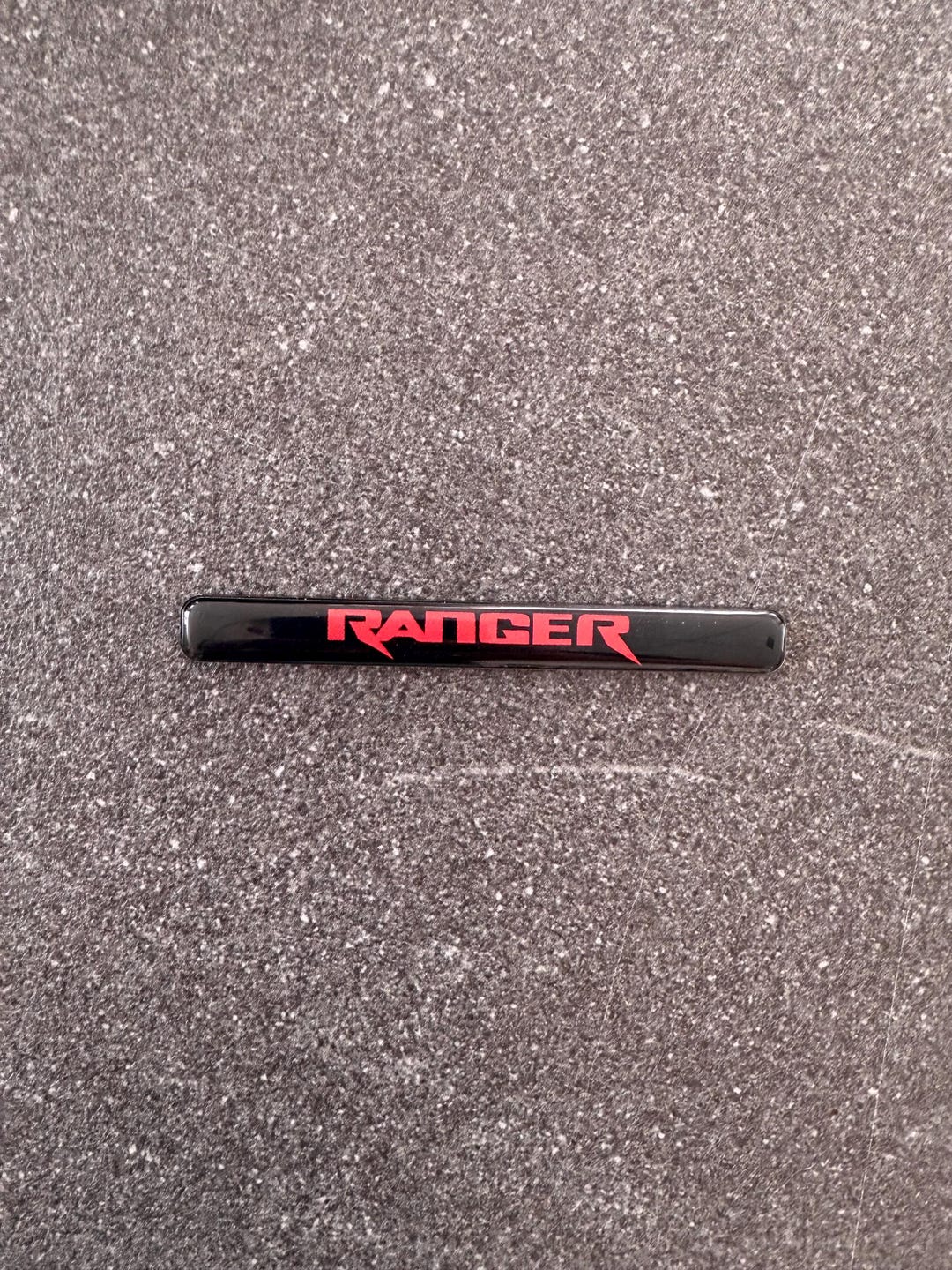 Ford Ranger 3D Emblems Including Black Holder - Etsy New Zealand