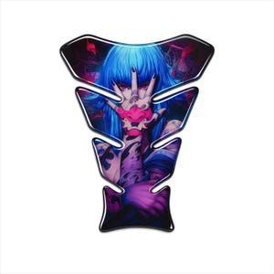Custom Bike 3D Tankpad with Resincoating - High Quality
