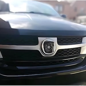 Fiat Freemont individual 3D emblems front rear and steering wheel emblem