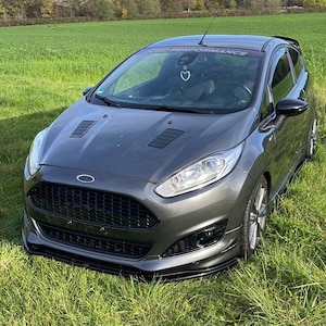 Ford Fiesta ST 3D air scoops - self-adhesive with resin coating