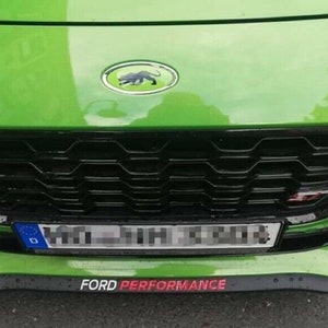 Auto Front Hood Emblem Auto Rear Trunk Badge Aufkleber für Ford Logo Fokus  Fiesta Smax Fusion Mondeo Mk4 Transit Mk6