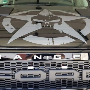 Ford Ranger 3D emblems front lettering inlays badges