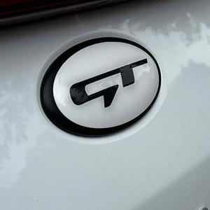 Kia Proceed GT individual 3D gel stickers gel emblems suitable for front, rear, steering wheel