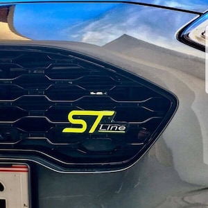 2x Ford ST-Line 3D emblems in desired color