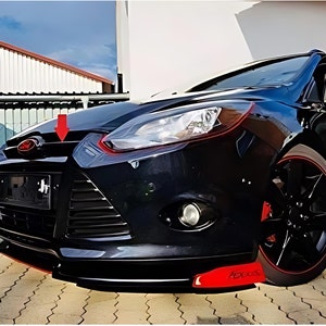 Focus MK3 3D struts gel emblems cover front grill