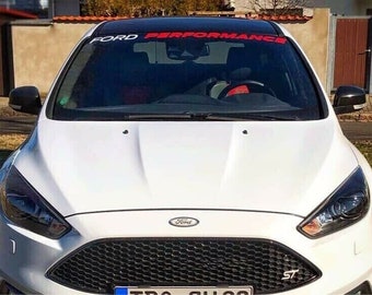Ford Focus MK3 ST RS custom-fit blending strips window wedges