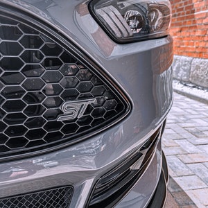 Incrustation d&#39;emblèmes en gel Focus ST MK3 avant + arrière libre choix de couleurs