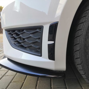 Seat Leon Cupra 290 3D Flaps gills in desired color