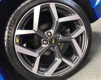 Ford Puma ST custom-fit 3D wheel inlays