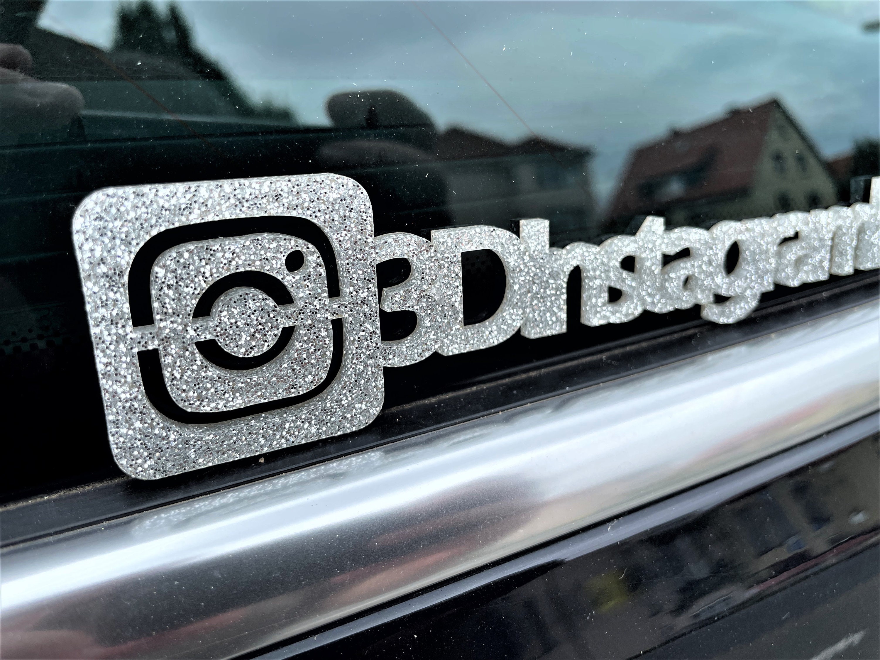 Chrome car lettering - .de