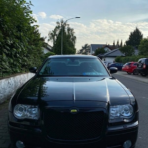 Emblèmes Chrysler 300C 3D avant arrière et emblème du volant