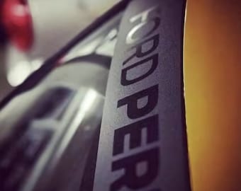 Ford Focus MK2 ST RS custom-fit glare strips window wedges