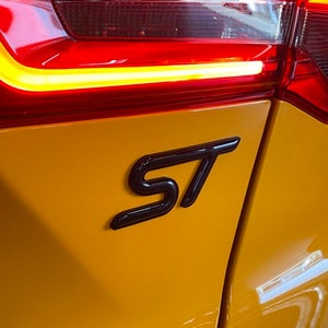 Ford Focus Fiesta Puma ST 3D Gel-Embleme inklusive Halter in Wunschfarbe