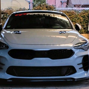 Fit New Cool Kia Turbo Sport GT Car 3D Logo Sticker Vinyl Decal Marker  Decorate