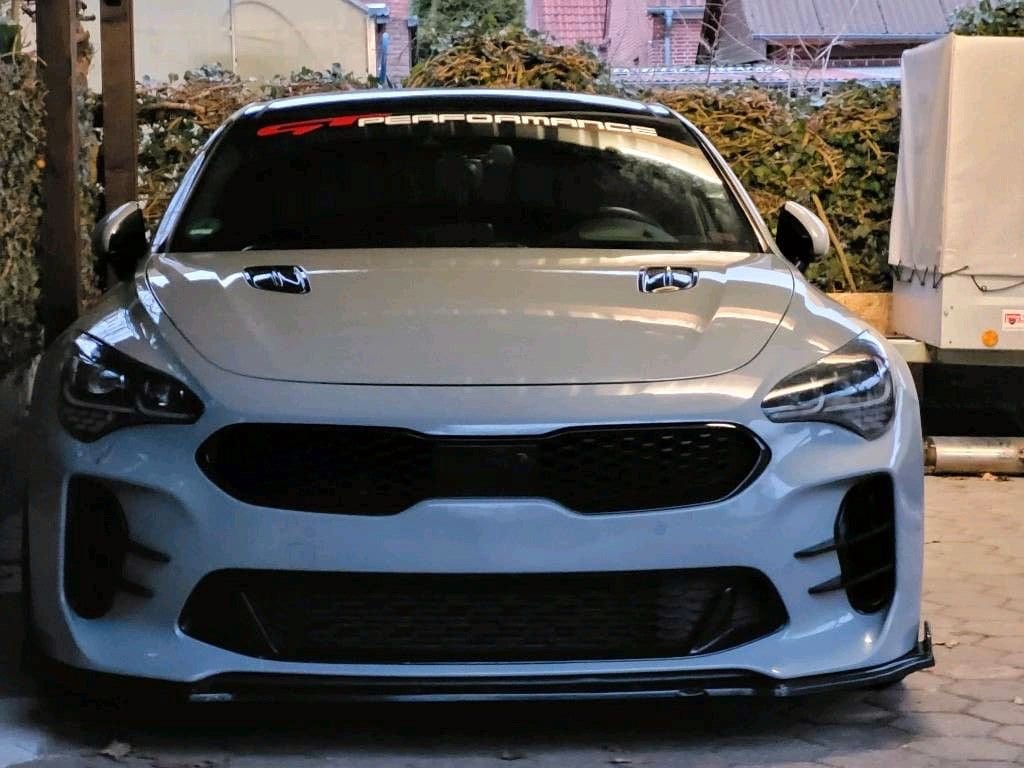 Kia GT Performance window sticker Ceed Proceed Stinger