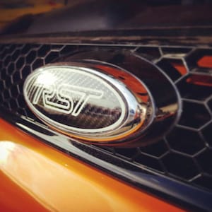 Ford Focus Mondeo Fiesta Ranger Kuga Puma SMAX KA 3D Gel Stickers Gel Emblems for Front, Rear, Steering Wheel