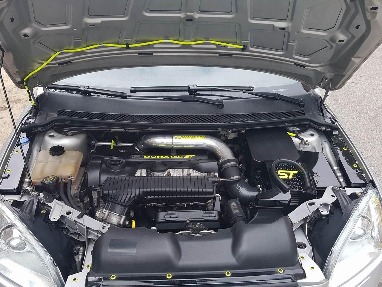 TAPIS DE SOL EN CAOUTCHOUC VD575 For Ford FOCUS MK2 DA3 2004 2005 2006