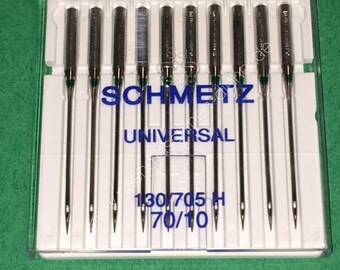 Schmetz universal Flachkolben 130/705 H NM70 Nähmaschinennadel