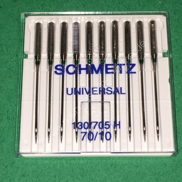 Schmetz universal Flachkolben 130/705 H NM70 Nähmaschinennadel