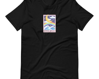Queer Magic Tarot Card T-Shirt