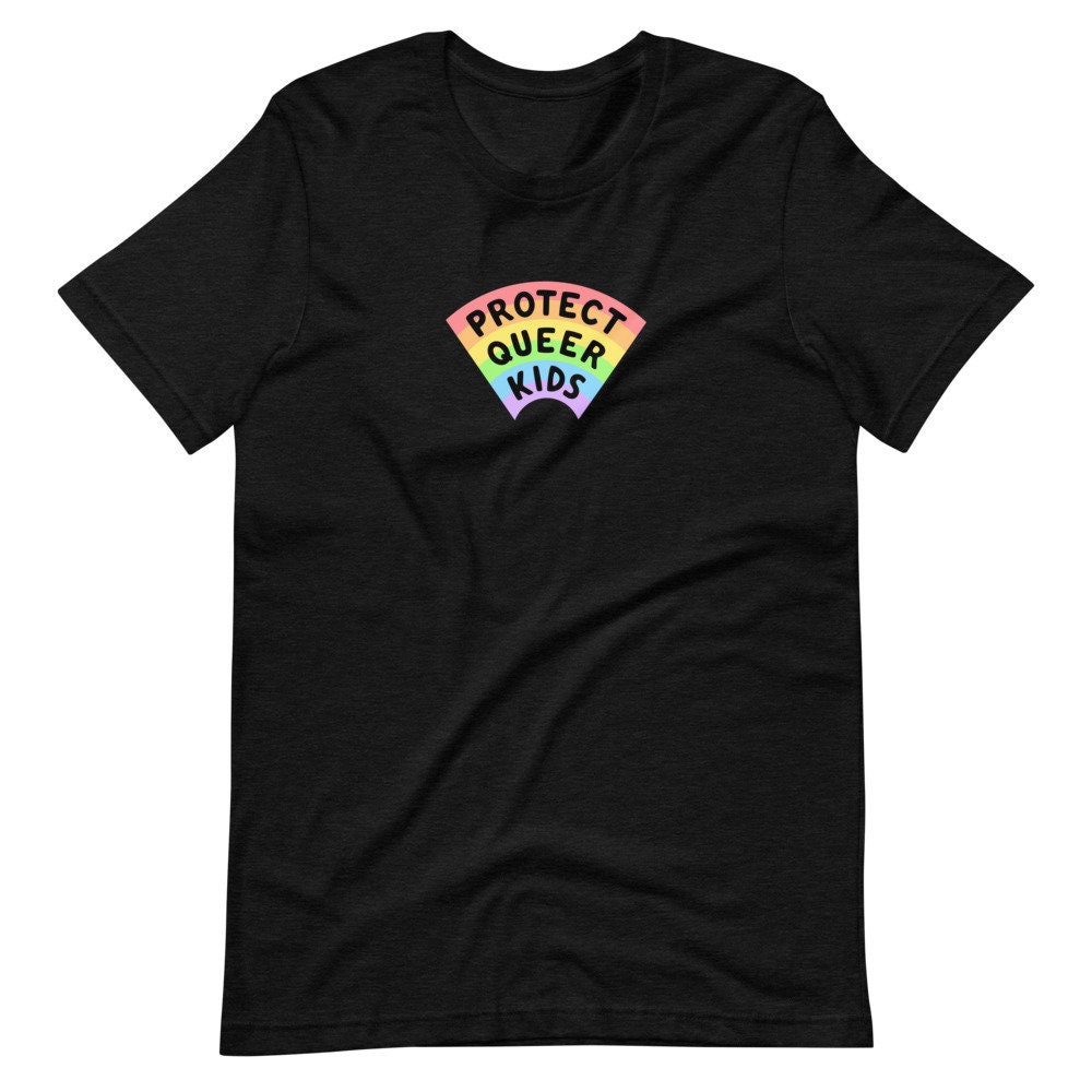 PROTECT QUEER KIDS T-Shirt 30% of proceeds donated to Black | Etsy