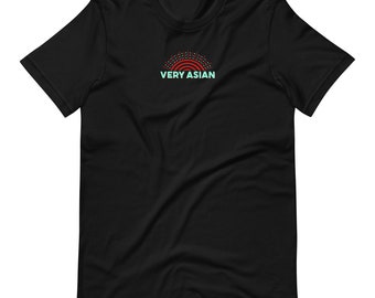 Very Asian T-Shirt (70% of proceeds donated to AAPI Community Fund)