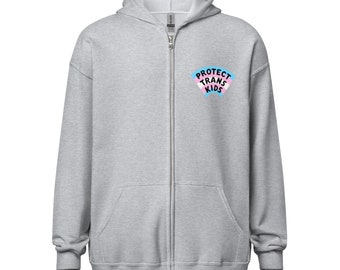 Protect Trans Kids Zip-Up Jacket