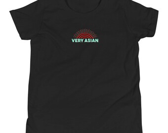 YOUTH Very Asian T-Shirt (70% of proceeds donated to AAPI Community Fund)