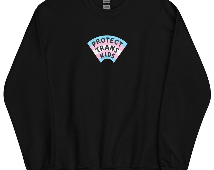 Featured listing image: PROTECT TRANS KIDS Sweatshirt