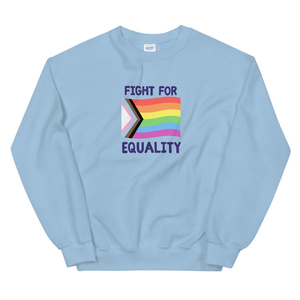 Sweat-shirt LUTTE POUR L'ÉGALITÉ