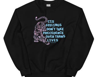 Trans Tiger Sweatshirt