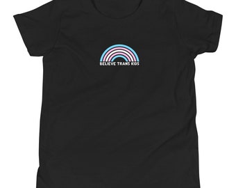 Youth Believe Trans Kids T-Shirt