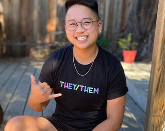 THEY/THEM T-Shirt